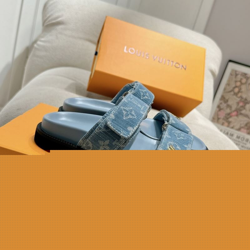 LV Slippers